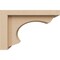 Ekena Millwork 3"W x 9"D x 6"H Classic Emerson Rough Cedar Woodgrain TimberThane Corbel, Primed Tan CORUR03X09X06EMRRCPR - alternate 3